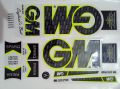 New 3D GM Cricket Bat Sticker 2023 Latest Edition Embossed cricket Bat Sticker. 