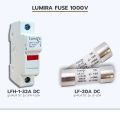 Lumira fuse base and fuse DC 1000V. 