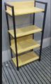 Microwave oven Stand Rack Wood Storage Kitchen Home shelf of 4 layers. 