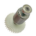 Electric chain saw rotor brushless 12 inch with 4 teeth and upper lower bearings rechargeable motor replacement compact. 