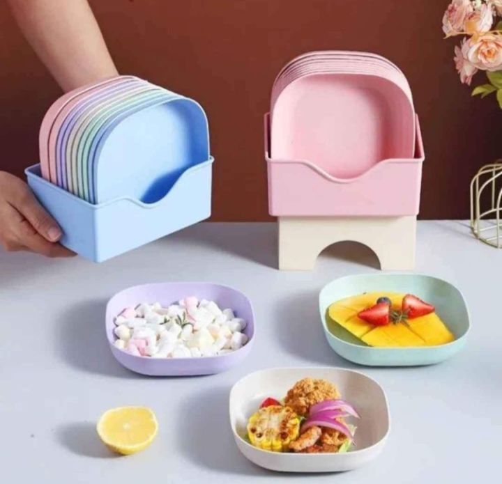 10pcs%20plastic%20plates%20%F0%9F%8D%BD%20food%20fruits%20snack%2010pcs%20set%20-%20Image%205