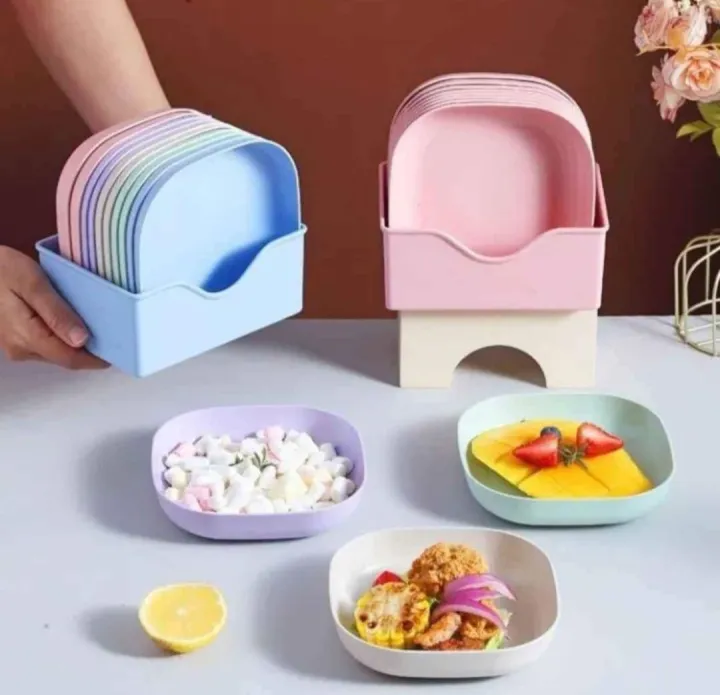 10pcs%20plastic%20plates%20%F0%9F%8D%BD%20food%20fruits%20snack%2010pcs%20set%20-%20Image%205