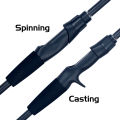 PHISHGER Spinning Baitcasting Travel Carbon Mini Goods For Fishing Rods Casting Weight 5-30g M Fast Ultralight Lure Trout Pole. 