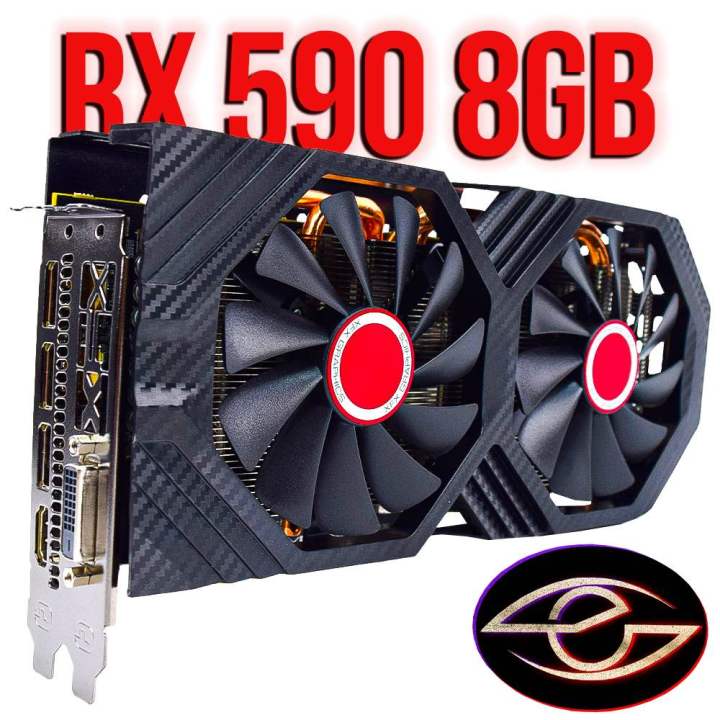 Rx 590 8gb | Radeon Rx 590 8gb | 8 GB Graphics Card | Rx 590 XFX