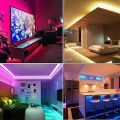 Rgb 3 colour Led Strip Light Water Proof RGB with Remote Control Color Changing 3528 - Complete Kit. 