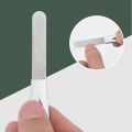1pc Stainless Steel Double-Sided Nail File for Shaping and Buffing Nails. 
