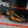1:24 Scale McLaren MCL36 No.4 Racing Car Model, Metal Sculpture, Collectible Gift Car. 