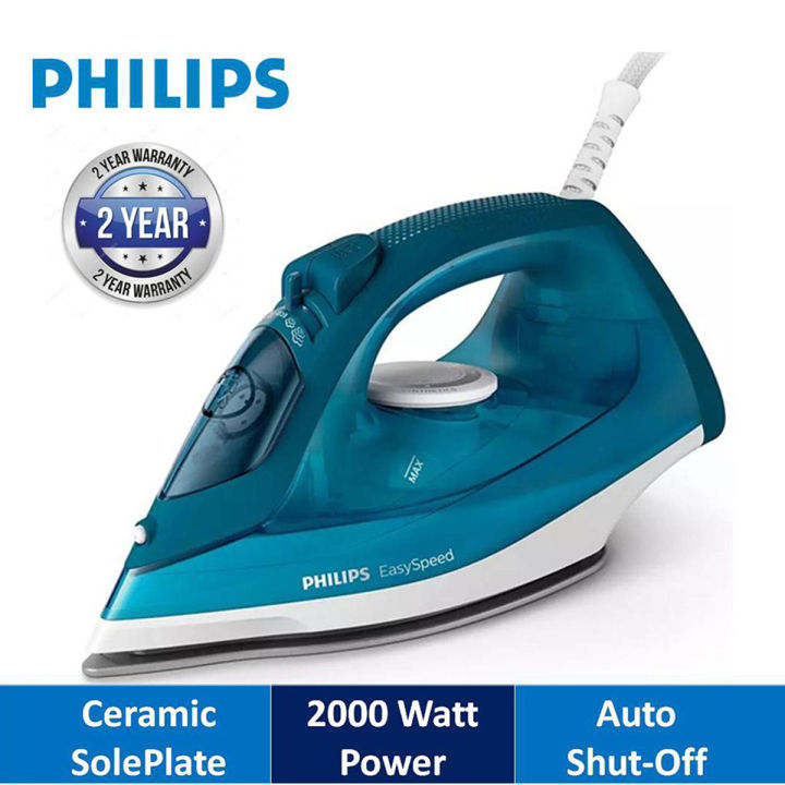 Philips GC1756/20 EasySpeed Steam Iron