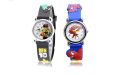 Hot Selling kids 3D Cartoon Charecter Sport Watch -Top Fashion High Quality Diffrent 3D Chartoon Charecter Sports watch For Boys. 