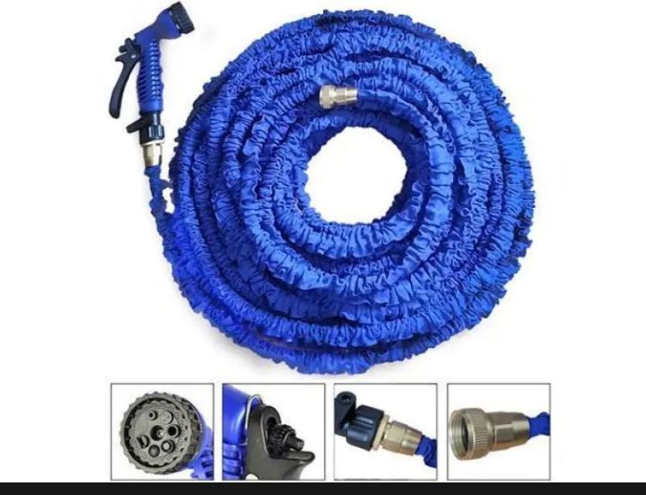 Garden Hose pipe 100ft  Magic Hose Expendeble stretch House Pipe with Spray