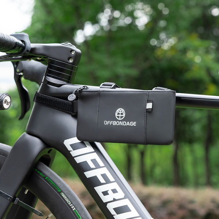 OFFBONDAGE%20Bicycle%20Bag%20Top%20Tube%20Bag%20Side%20Bag%20Riding%20Carrier%20Electric%20Bike%20Cycling%20Road%20Bike%20Mountain%20Bike%20Bicycle%20Accessories%20-%20Image%202