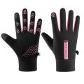 Women's Winter Cycling Gloves - Thermal Windproof Waterproof Bicycle Running Skiing Warm Mittens. 