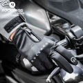 ROCKBROS Autumn Winter Bicycle Motorcycle Gloves Breathable Full Finger Bike Gloves Screen Touch Keep Warm Cycling Gloves. 