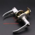 Door Handle Lock Round Entry Security Privacy Sliding Front Doors Entrance Keyed Locks for Bedroom Living Room Household. 