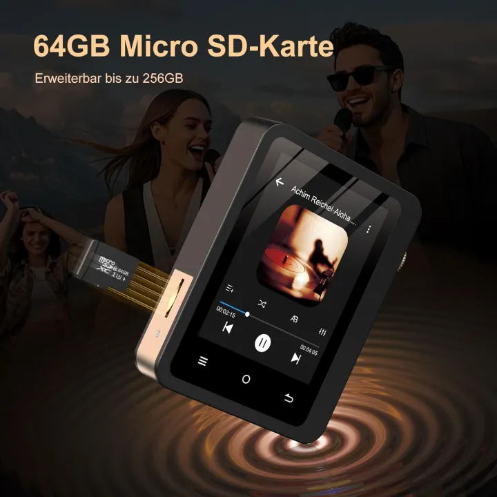 HiFi%20MP3%20Player%20with%20Bluetooth%205.3,%20Lossless%20DSD%20High%20Resolution%20Digital%20Audio%20Music%20Player,%20Portable%2064GB%20Audio%20Player%20with%202.8%20-%20Image%206