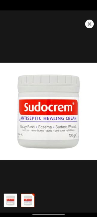 Sudocrem Antiseptic Healing Cream for baby's skin, cut,graze and minor burn