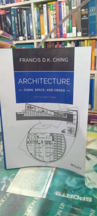Architecture Form Space and Order | Daraz.pk