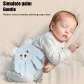 Adjustable Automatic Baby Patting Sleep Pillow Startle Prevention Soothing Palms Remote Control Baby Sleep Aid  for 0-3 Toddler. 