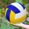 1pc Volleyball  Professional Competition Volleyball  Size 5 For Beach Outdoor Indoor  PVC Camping Volleyball Game  Training Ball. 