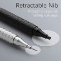 High Quality Metal Mechanical Pencils Set with Lead Refills Drafting Automatic Pencil 0.3, 0.5, 0.7, 2.0mm Pencil for Art Supply. 