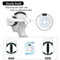 HUNDAI Design For Meta Quest 2/Oculus Quest 2 Elite Strap Adjustable Head Strap.