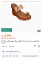 Platform Wedges Rose Gold Women's  Sandals For Heel |. 