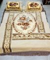 Double bed 4 pec blanket set cloudy stuff box packing koera quality. 
