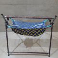 baby cradle swing of metal. 