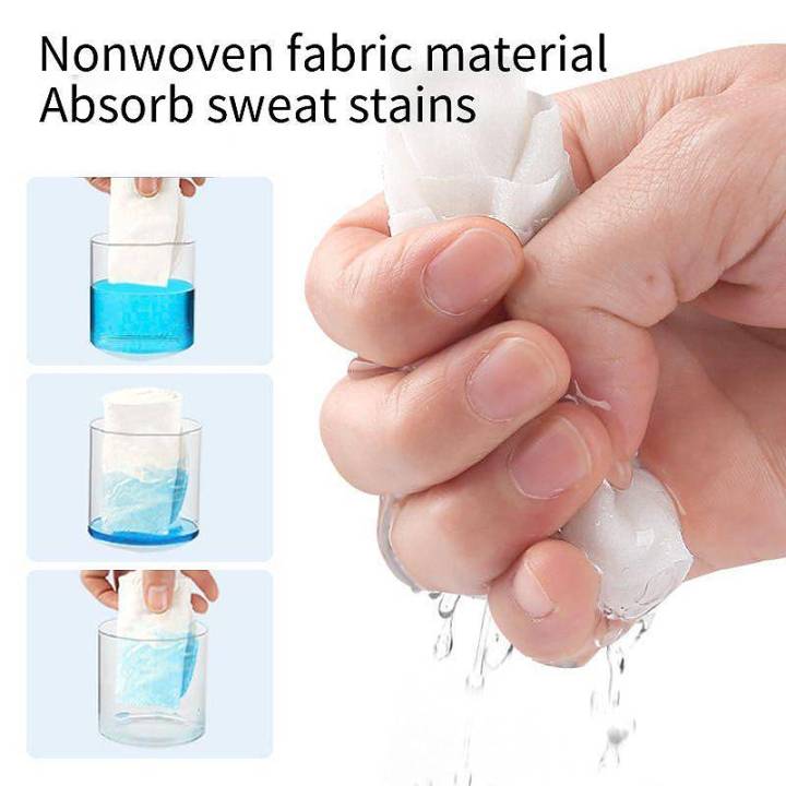 5/10PCS%20Summer%20Woman%20Upgrade%20Cotton%20Bra%20Liners%20Sweat%20Absorber,%20Rectangle%20Under%20Breast%20Breathable%20Sweat%20Pads%20for%20e%20Washable%20-%20Image%205