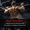 Weightlifting Straps Anti-Slip Silicone Lifting Wrist Straps Strength Training Deadlifts Crossfit Hand Grips Wrist Support. 