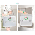 Fours medical box organizer pill box first aid kit aluminum first aid box 30*24*21 cm. 
