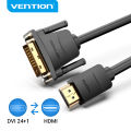 Vention HDMI to DVI Cable Bi-direction HDMI Male 24+1 DVI-D Male Adapter 1080P Converter for Xbox HDTV DVD LCD DVI to HDMI Cable.