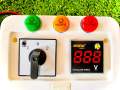 Breaker Box Full Mora Brand For Solar System/Mora Original full DB Box/MORA Protector/Mora Voltmeter/Mora Mc4/Mora Changeover Switch/Mora Dc Breaker/Mora Ac Breaker/Mora indicator lights/Mora Distribution Box/Mora Dc Breaker For Battery/Mora Breaker Type. 