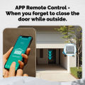 MOES Tuya Zigbee Garage Door Controller Module, Smart App Remote Garage Door Opener, Works with Alexa & Home.