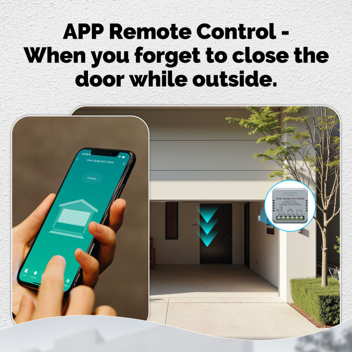 MOES%20Tuya%20Zigbee%20Garage%20Door%20Controller%20Module,%20Smart%20App%20Remote%20Garage%20Door%20Opener,%20Works%20with%20Alexa%20&%20%20Home%20-%20Image%202