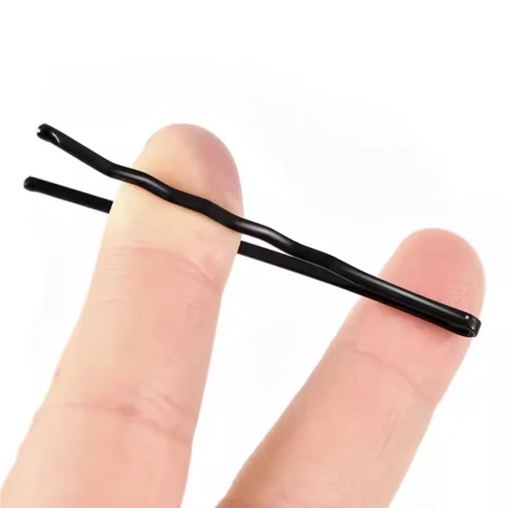 50-600pcs%20Black%20Straight%20Line%20Hair%20Clip%20U-shaped%20Needle%20Lady%20Hairpins%20Curly%20Wavy%20Grips%20Women%20Bobby%20Pins%20Styling%20Hair%20Accessories%20-%20Image%203