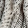 Cable Knit Khaki Throw Blanket Lightweight Knitted Jacquard Throw Blanket for Couch, Sofa, Bed, Chair, Cozy Texture Farmhouse. 