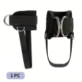 1PC Padded Ankle Straps Ankle Straps for Cable Machines Double D-Ring Fitness Ankle Cuffs for Gym Workouts Rebate Leg Extensions.