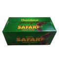 Gandour Safari Chocolate Wafer Caramel & Rice  10gm 30pc box. 