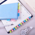 Macaron Index Sticky Tabs, Writable Sticky Note Tabs for Book Annotation, Calendar Reminder, File Classification. 