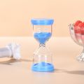 1PCS 3/5/10/15/30 Minutes Colorful Hourglass Sandglass Children Kid Gift Toy Sand Timer Hour Glass Home Decoration Sand Clock. 