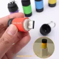 Led মিনি টর্চ usb কী চেইন রিং রিচার্জেবল টর্চ ফ্ল্যাশলাইট - torch light. 