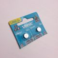 LR66/L626F pack of two watch batteries.. 