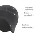 Fleece Earflap Hat Cycling Autumn Winter Skiing Soft Women Men Beanie Warm Mountaineering Windproof Hiking Commuting Unisex Cap. 
