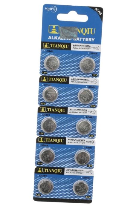 LR44 10 Pieces Camera Battery