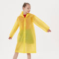 Children Rain Poncho Non-Disposable Travel Rain Gear Coat Outdoor Hiking Accessories Child Raincoat Kids Rainwear Waterproof.