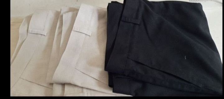 Linen%20slimfit%20slant%20pockets%20with%20zipper%20laddies%20elegant%20trousers%20-%20Image%205