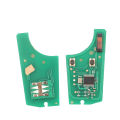 jingyuqin Car Flip Remote Key Fob 2/3 B 434Mhz PCF7946/7947 For Vauxhall Opel Astra H 2004 2005 2006 2007 2008 2009 Zafira B.