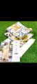 3pc Printed Lawan Collection Zeba By Gull gee. 
