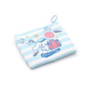 New Sanrio coin purse PU Kuromi Melody K&T big ear puppy purse coin bag small card bag. 